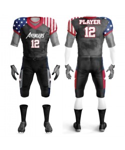 American Football Uniform